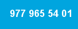 977 965 54 01 977 965 54 01